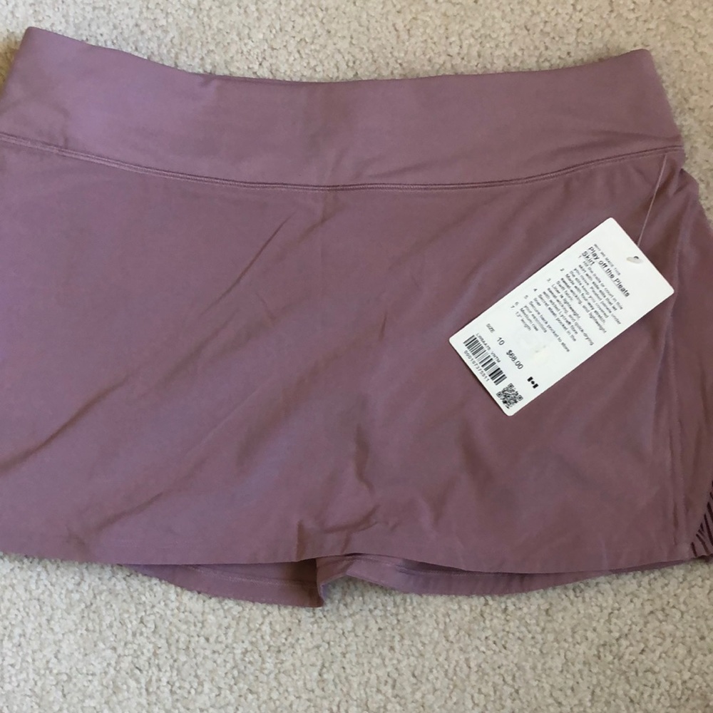 Ladies golf skirt